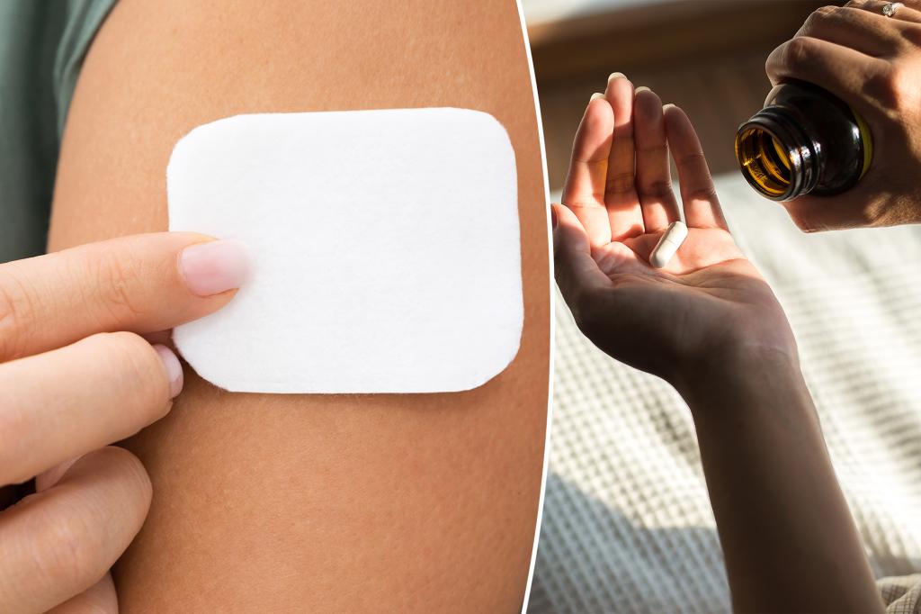 Fashionable vitamin patches divide experts on their effectiveness