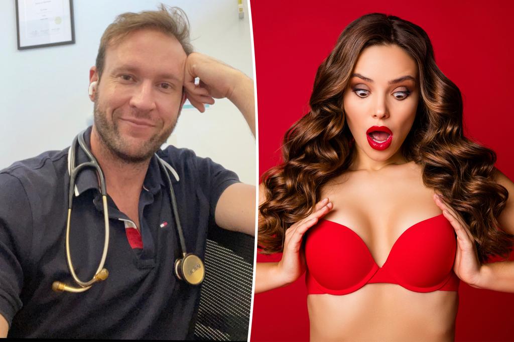 I'm a doctor - here's the truth about the viral 'boob job' bee pollen trend